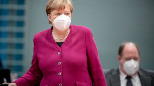 Mε AstraZeneca εμβολιάζεται αύριο η Μέρκελ - Για ποιους ισχύει ο ηλικιακός &quot;κόφτης&quot; για το εμβόλιο στη Γερμανία