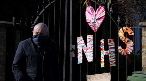 Σαρώνει τη Βρετανία ο κορονοϊός: 569 νεκροί σε ένα 24ωρο - Τετραπλασιάστηκαν οι θάνατοι σε 6 ημέρες