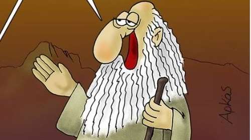 Αρκάς: Καυστική καλημέρα από τον Προφήτη για τον έξυπνο και τον βλάκα - Ποιον δείχνει ο σκιτσογράφος;