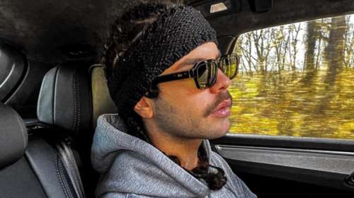 Άγγελος Λάτσιος: Πού βρέθηκε ο γιος της Ελένης Μενεγάκη - Η αινιγματική του ανάρτηση