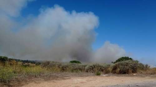 Φωτιά στα Κύθηρα: Καλύτερη η κατάσταση στο μέτωπο της Αγ. Πελαγίας