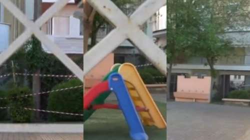 Αναστάτωση στη Λάρισα: Γείτονας ψέκασε με φυτοφάρμακο στην αυλή νηπιαγωγείου - &quot;Δημιουργεί θέματα εδώ και πολλά χρόνια&quot;