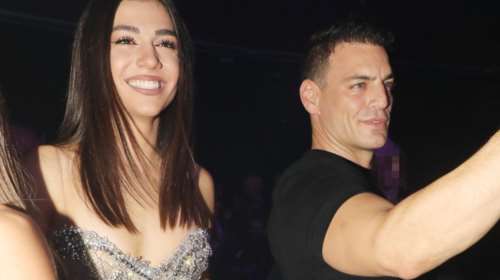 Μελίνα Νικολαΐδη: Το φόρεμά της έγινε θέμα συζήτησης