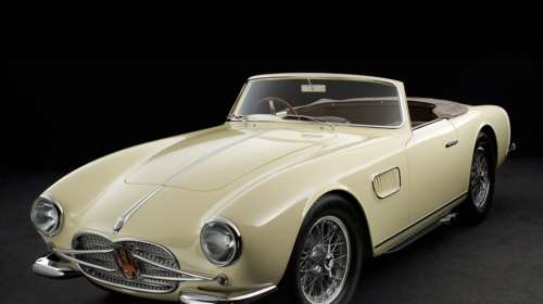 Maserati 150 GT - το πανέμορφο spyder