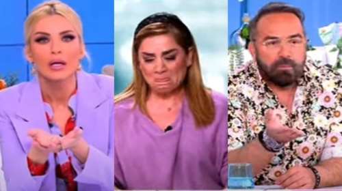 Απρόοπτο στην Καινούργιου: Δημοσιογράφος έβαλε τα κλάματα on air - &quot;Θα νομίζουν ότι σου κάνουμε τίποτα εδώ&quot;