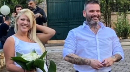 Διονύσης Αλέρτας - Νάγια Φωτοπούλου: Γάμος στην Εκάλη λίγο πριν γίνουν γονείς