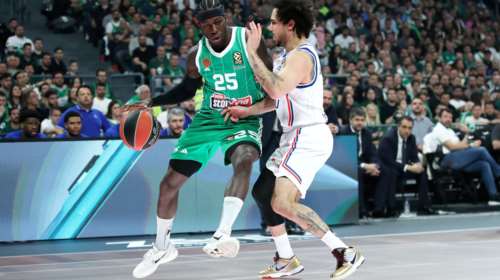 Παναθηναϊκός-Αναντολού Εφές 87-83: Με μεγάλη ανατροπή έκανε το πρώτο βήμα για το Άμπου Ντάμπι