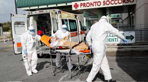 Kορονοϊός: Τρία ξενοδοχεία της Ρώμης για καραντίνα ασθενών χωρίς βαριά συμπτώματα