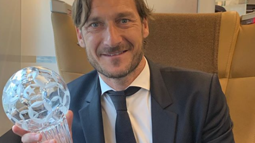 Κορονοϊός: Θετικός ο Φρανσέσκο Τότι - Έχασε πρόσφατα τον πατέρα του από τον ιό