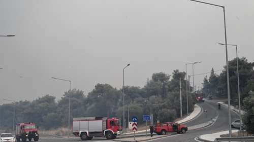 Προειδοποιητικό μήνυμα 112 στους κατοίκους της Νέας Περάμου: "Παραμείνετε σε ετοιμότητα"