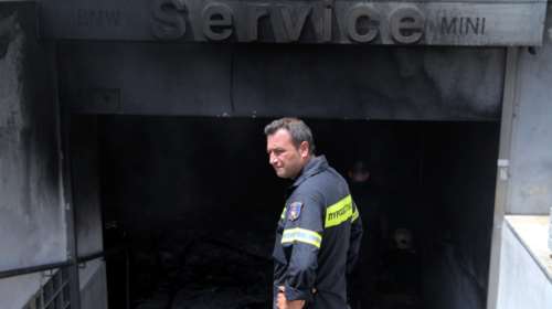 Θεσσαλονίκη: Εκαψε την αποθήκη του αδελφού του - Βρέθηκαν ναρκωτικά