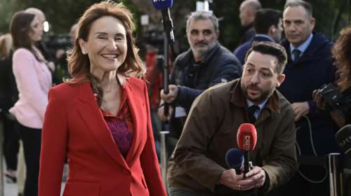 Debate - Μάρα Ζαχαρέα: Καίγονταν να έχουν μια κουβεντούλα μεταξύ τους οι πολιτικοί αρχηγοί, ποιοι ήταν οι πιο &quot;κουμπωμένοι&quot;