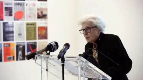 Πέθανε η Τζούλια Δημακοπούλου εμβληματική μορφή της σύγχρονης ελληνικής τέχνης
