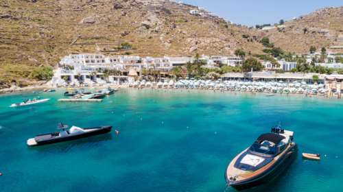 Nammos: &quot;Ρολά&quot; κατέβασε για φέτος το διάσημο beach bar μετά το νέο λουκέτο [Βίντεο]