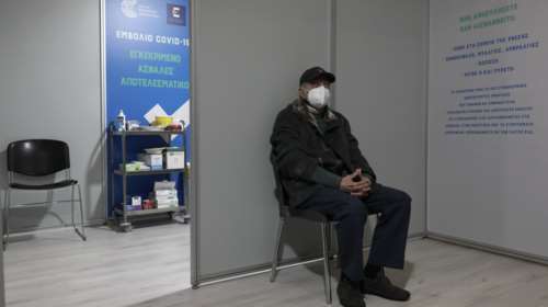 Σοκ στο Ηράκλειο: 85χρονος πέθανε 8 λεπτά μετά τον εμβολιασμό του - Kατεπείγουσα ιατροδικαστική εξέταση