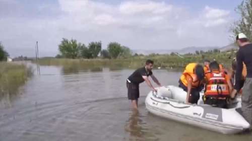 Καρδίτσα: Πληροφορίες για αγνοούμενους στη Μεταμόρφωση – Σε εξέλιξη επιχείρηση διάσωσης [βίντεο]