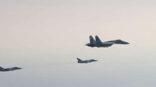 Συναγερμός στην Πολωνία: Απογειώθηκαν μαχητικά αεροσκάφη - Μαζική επίθεση της Ρωσίας στην Ουκρανία