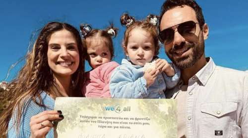 Ο καταπράσινος κήπος της Χριστίνας Μπόμπα και του Σάκη Τανιμανίδη - Σαν να έχει βγει από περιοδικό