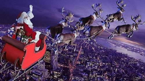 Ο Άγιος Βασίλης ξεκίνησε το ταξίδι του - Δείτε live πού βρίσκεται κάθε στιγμή