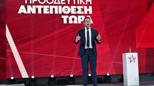 Kασσελάκης για την εικόνα με τα φορεία στο &quot;Γεννηματάς&quot;: Η διάσωση του ΕΣΥ είναι η πρώτη προτεραιότητα για μας