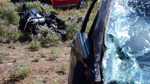 Σοβαρό τροχαίο στον Άγ. Νικόλαο: Σε κρίσιμη κατάσταση 30χρονη, βαριά τραυματίας και ο άλλος επιβάτης της μηχανής