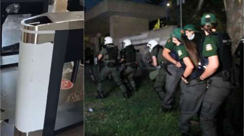 Πανεπιστημιακή Αστυνομία: &quot;Βάπτισμα του πυρός&quot; με επεισόδια στο ΕΚΠΑ και εισβολή στο ΑΠΘ [Βίντεο]
