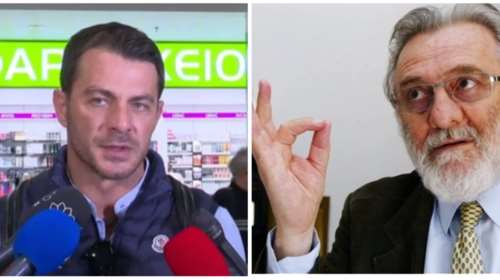 "Μύλος" με την ταινία "Καποδίστριας": Τι απαντά ο Ντάνος στον Γιάννη Σμαραγδή - Ποιον αδειάζει ο παραγωγός