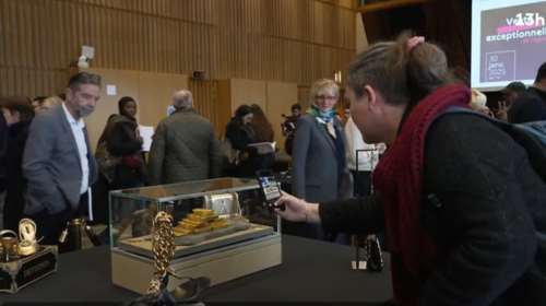 Γαλλία: Ράβδοι χρυσού, Vuitton, Rolex, Hermès... σε δημοπρασία κατασχεθέντων από φοροφυγάδες στο υπουργείο Οικονομικών