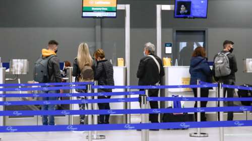 Θεσσαλονίκη: Πολλά προβλήματα στο αεροδρόμιο από την κακοκαιρία &quot;Ilina&quot;- Αεροπλάνο προσγειώθηκε με 3 ώρες καθυστέρηση