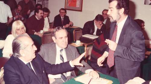 Η συγκινητική ανάρτηση της Φώφης για τα 26 χρόνια από τον θάνατο του Γιώργου Γεννηματά