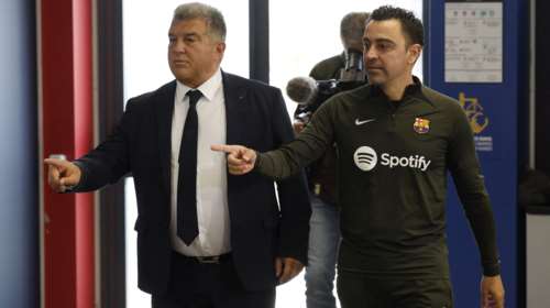Έξαλλος ο Λαπόρτα με τον Τσάβι- Δύσκολα θα παραμείνει στον πάγκο της Μπάρτσα ο Ισπανός