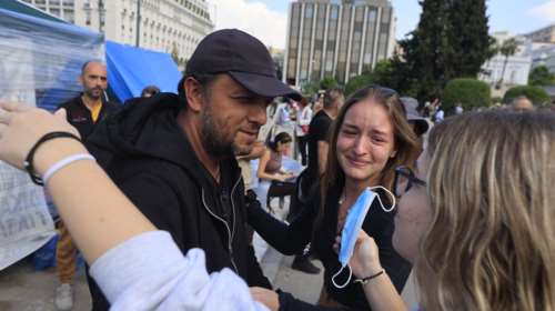 Πάνος Ρούτσι - Σε ετοιμότητα το ΕΚΑΒ:  &quot;Αρνείται κάθε ιατροφαρμακευτική φροντίδα&quot; - Η ανακοίνωση