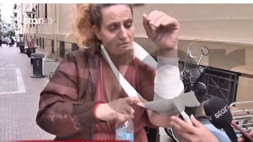 Πάτρα: Του είπαν να μην ανάψει τσιγάρο στο λεωφορείο κι έβγαλε ρόπαλο -  Χτύπησε μία γυναίκα που υπέστη κάταγμα