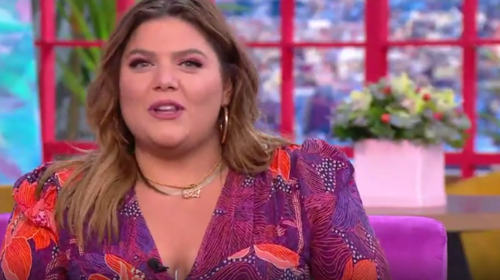 H Δανάη Μπάρκα &amp; η αυστηρή παρατήρηση on air: "Μου φαίνεται πολύ αδιάκριτο και επίφοβο το θέμα αυτό"