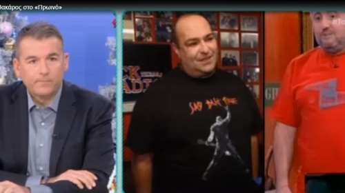 Στάθης Παναγιωτόπουλος - Τον &quot;ισοπεδώνει&quot; ο κολλητός του: &quot;Μπορεί να ζει το όνειρό του με όλο αυτό - Είναι αναίσθητος&quot;