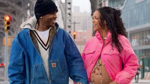 ΤΜΖ: Η Ριάνα έγινε μητέρα - Γέννησε ένα υγιέστατο αγοράκι στο Λος Άντζελες