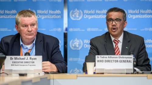 ΠΟΥ: Ζητά από τις χώρες περισσότερους ελέγχους για τον κορονοϊό