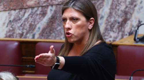 Κωνσταντοπούλου: Ο Μητσοτάκης έχει πέσει, δεν χρειάζεται καν να τον ρίξουμε - Ο Τσίπρας ήταν πουλημένος από την αρχή