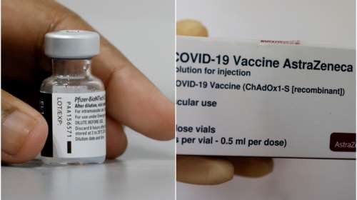 Κορονοϊός: Αποτελεσματικός ο συνδυασμός των εμβολίων με πρώτη δόση AstraZeneca και δεύτερη Pfizer