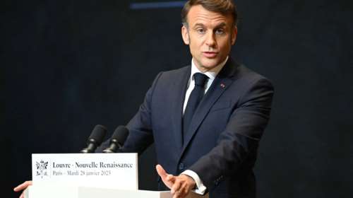 Μακρόν: Καλεί τη Ρωσία να αποδεχτεί την πρόταση κατάπαυσης του πυρός στην Ουκρανία