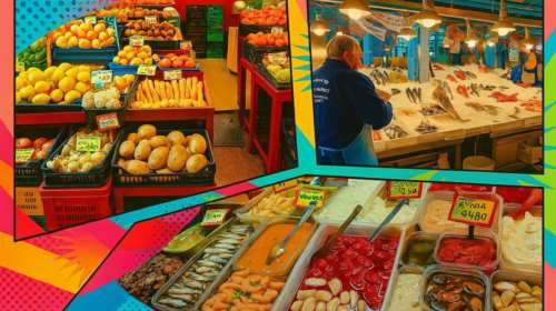 Για ούζα, αχινοσαλάτα και μύδια καπνιστά: Η μικρή -και νόστιμη- Βαρβάκειος της Καλλιθέας