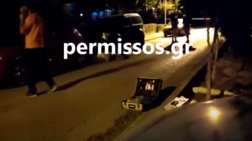 Άγρια δολοφονία 44χρονου - Τον &quot;γάζωσαν&quot; με τουλάχιστον επτά σφαίρες (Βίντεο)