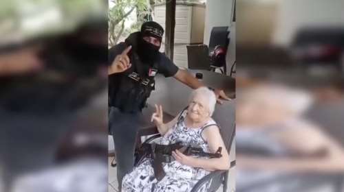 Εφιαλτικές στιγμές στη Μέση Ανατολή: Η Χαμάς πήρε όμηρο επιζήσασα του Ολοκαυτώματος