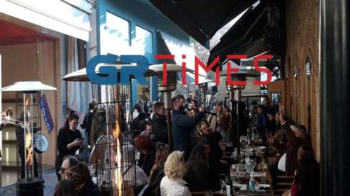 Κορoνοϊός: &quot;Ξέχασαν&quot; τα νέα μέτρα στη Βέροια [Βίντεο]