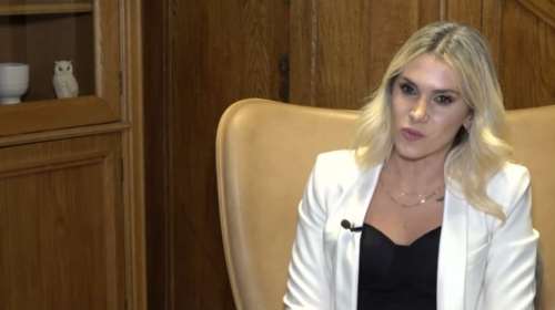 Δώρα Τσαμπάζη: &quot;Η ζωή πρέπει να κερδίζει τον θάνατο&quot; - Τρία χρόνια από την απώλεια του Αλέξανδρου Νικολαΐδη