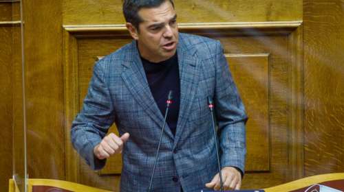 Τσίπρας για ΕΠΑΛ Σταυρούπολης: Η κυβέρνηση νίπτει τας χείρας της για να μην χάσει το ακροατήριο της ακροδεξιάς