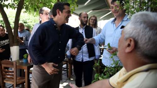 Τσίπρας σε καταστηματάρχες εστίασης: Δεν αντιμετωπίζεται τέτοια κρίση χωρίς ζεστό χρήμα