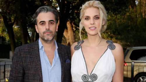 Μαντώ Γαστεράτου: Full in love με τον επί 3 χρόνια σύζυγό της - Η σπάνια φωτογραφία τους στο Instagram