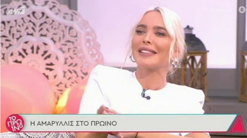 Αμαρυλλίς: &quot;Χειρουργήθηκα έχοντας κορονοϊό, το τεστ είχε βγει αρνητικό&quot; [Βίντεο]
