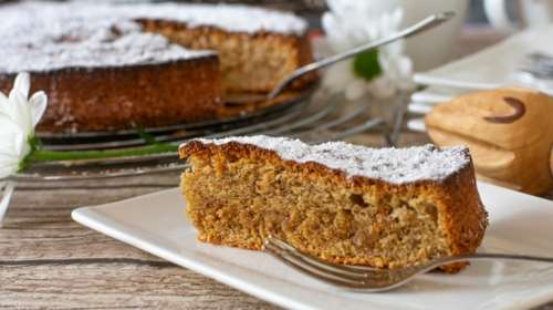 Κέικ χωρίς γλουτένη και χωρίς αλεύρι από τον Στέλιο Παρλιάρο